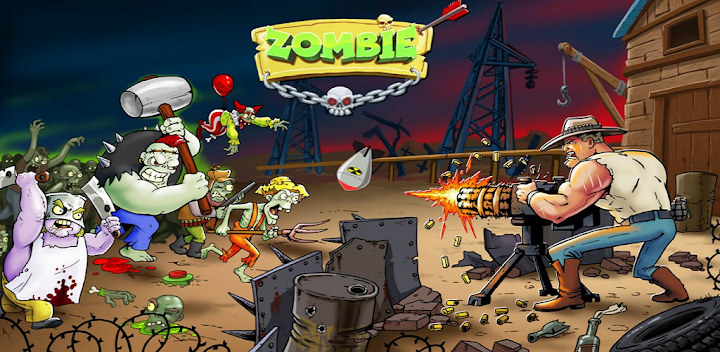 Zombie Rush Village Defense